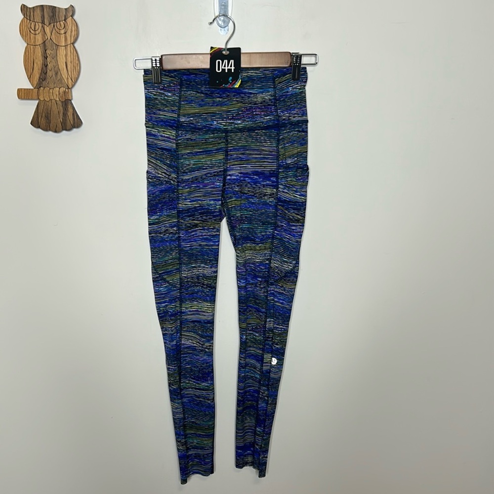 Lululemon Fast and Free Tight 25” pants